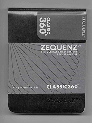  Classic 360 Signature Series, Size: Reporter, A7, Color: Black, Paper: Ruled, 
