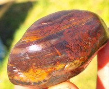 Genesis Stone Magnetic Banded Ironstone Iron BIF Wyoming Magnetite O.42