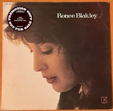 RONEE BLAKLEY S/t ELEKTRA 1972 FOLK POP LP WHITE LABEL PROMO Bob Dylan EX RONEE BLAKLEY S/t ELEKTRA 1972 FOLK POP LP WHITE LABEL PROMO Bob Dylan EX