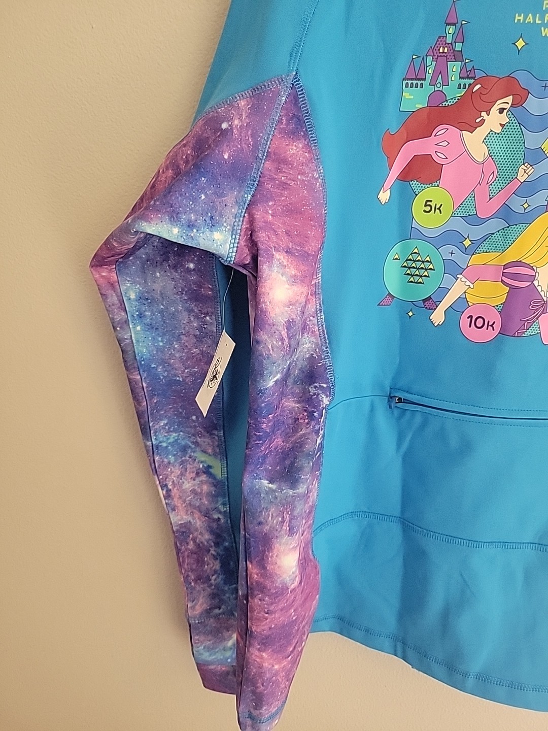 ALTRA Giacca da performance 2024 Disney runDisney Princess mezza maratona weekend MEDIA