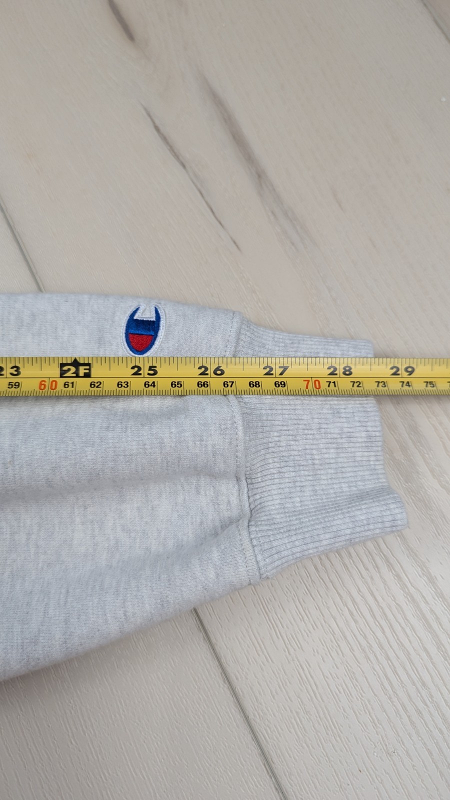 Supreme x Champion Label Hooded Hoodie Sweatshirt Mens L Light Gray Streetwear thumbnail 13