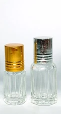 Unisex perfume oil