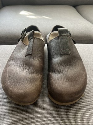 Seavees Men s Tahoe Trekker Clogs Dark Chocolate 10