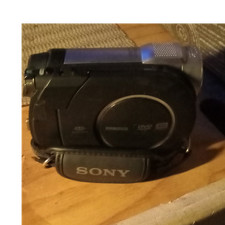 Sony Handycam DCR-DVD650 DVD/Memory Stick Cam...