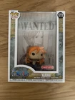 Funko Pop One Piece Nami Wanted Poster #1777  Target Con! IN HAND!