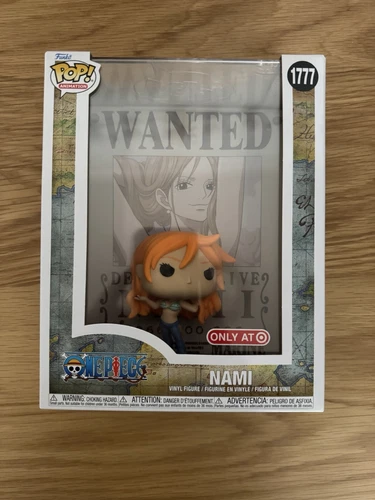 Funko Pop One Piece Nami Wanted Poster #1777  Target Con! IN HAND!