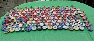 subbuteo lw spare players x 125