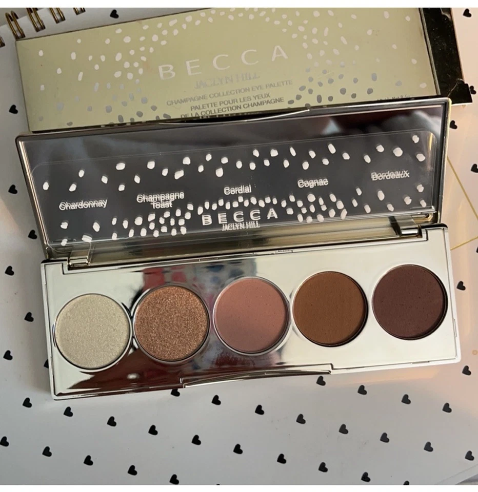 Becca x Jaclyn Hill Champagne Collection Eye Palette 0.3 Oz - Image 3 of 4
