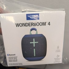 Ultimate Ears WONDERBOOM 4 Waterproof Bluetoo...