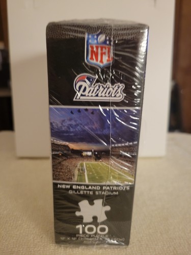 New England Patriots Gillette Stadium 100 Piece Puzzle - Picture 2 of 3