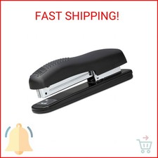 Bostitch Office Ergonomic Desktop Stapler, Black 2257