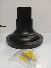 Livex Lighting 78216-07 Allison 6.5 inch Bronze Pier Mount Adapter