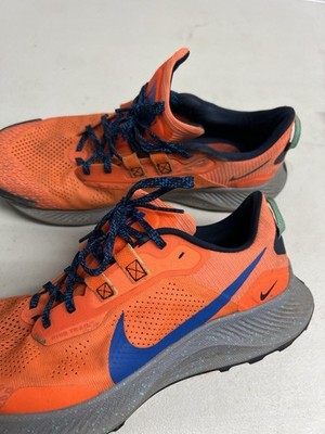 Nike Pegasus Trail Orange Men's Size 11 Shoes DA8697-800