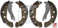 Febi Bilstein 33989 Bremsbackensatz 4 Bremsbacken Trommelbremse