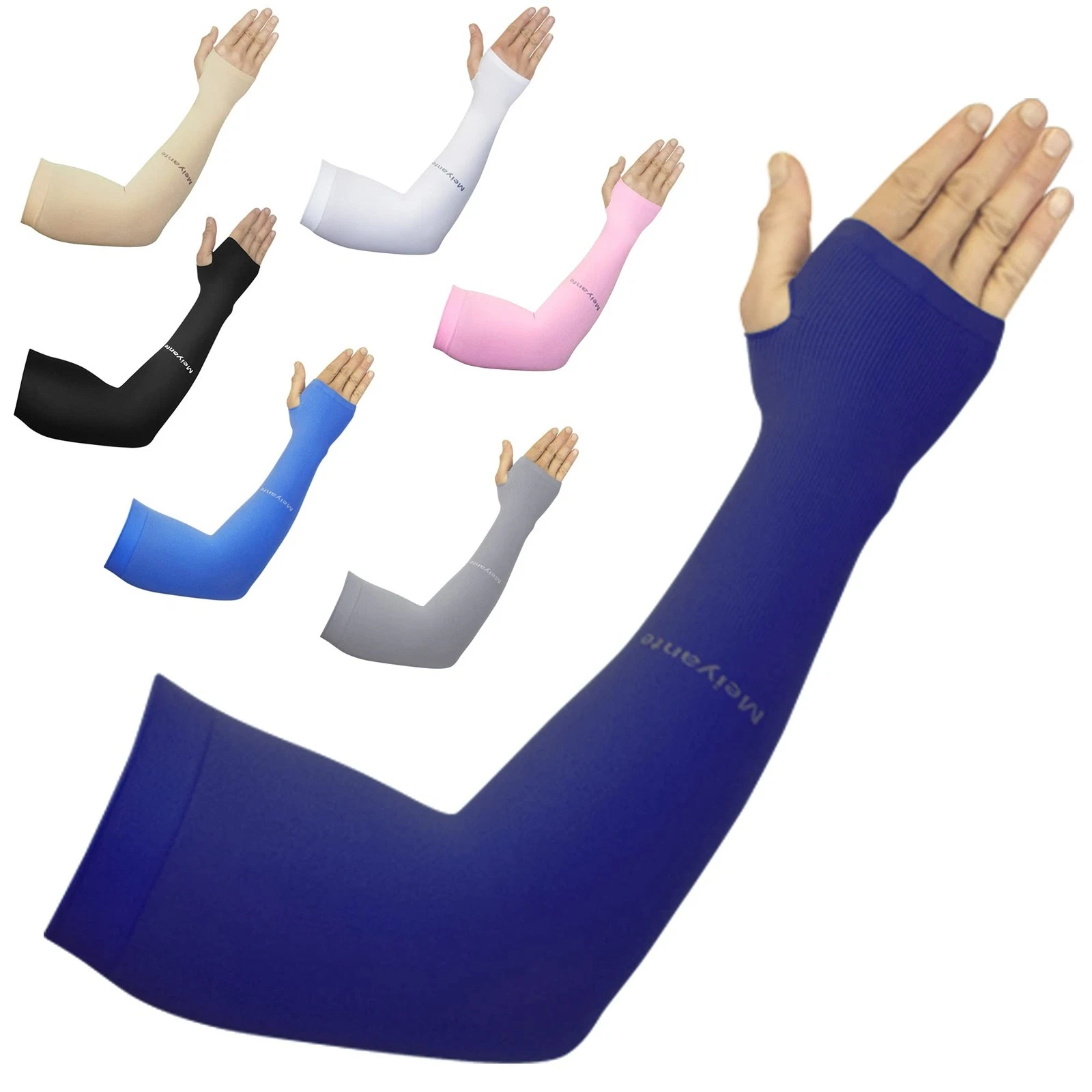 Arm Sleeves for Men Women Work 1 Pair UV Sun Protection UPF Long Sleeves Tatt...
Opens in a new wind