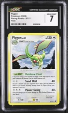 CGC 7 Flygon 2009 Rising Rivals 5/111 Holo Pokemon Card on eBay