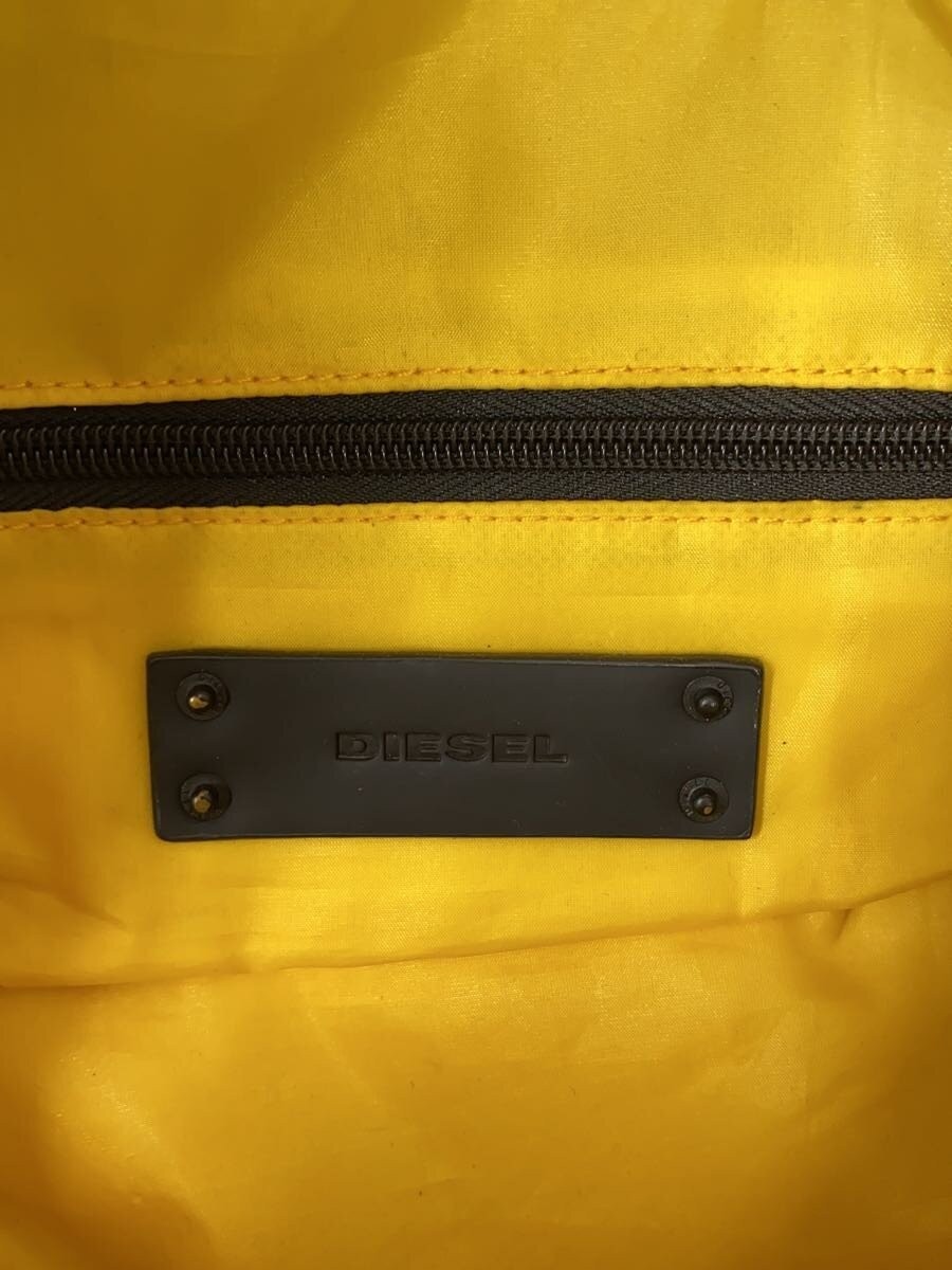 DIESEL Backpack Nylon Black Solid from Japan - image 5