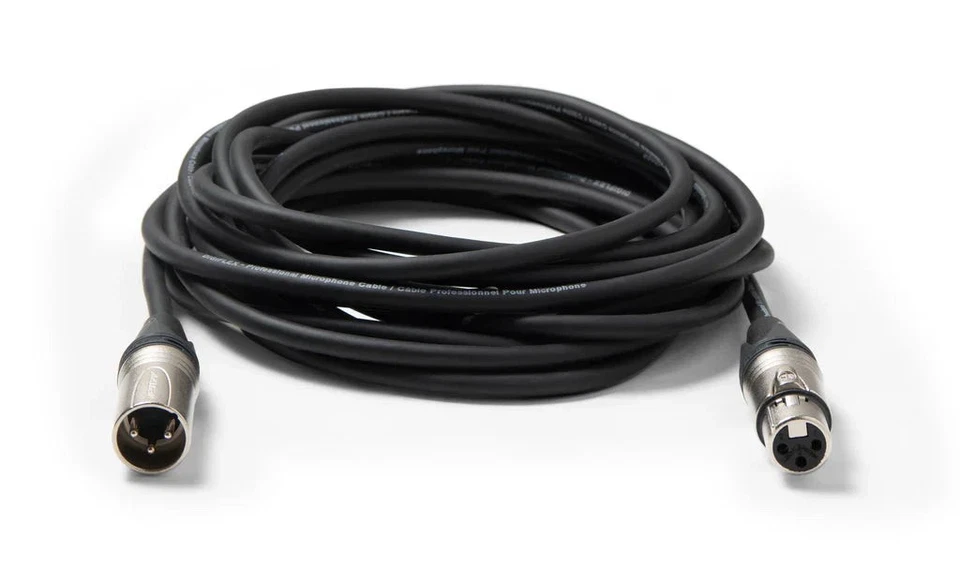 2 MR DJ CXMXF100 100' XLR Male to XLR Female Microphone Balanced Instrumental Dj - Image 4 of 4