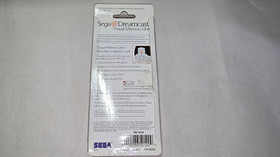 Sega Dreamcast VMU Visual Memory Unit Gray MK-50120 NIB New