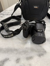Nikon Coolpix L320 Digital Camera with Carrying Case And 2GB SD Memory Card