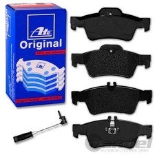 ATE BREMSBEL&Auml;GE + WARNKONTAKT HINTEN f&uuml;r MERCEDES E-KLASSE W212 + CLS C218 X218