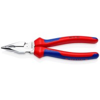 Knipex 08 25 185 Spitz-Kombizange Spitzzange Flachzange Kraft-Kombizange