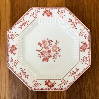 Nikko Salad Plates set of 2 BITTERSWEET Classic Collection floral 8  Japan