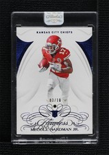 2019 Panini Flawless Rookies Sapphire 3/10 Mecole Hardman Jr #110 h8k