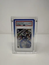 PSA Graded Card Acrylic Display Case With GradedGuard / Bumper Magnetic Top