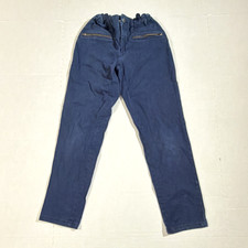 Cat & Jack Girls Navy Zip Pocket Pants Size 12