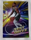 2024 Topps Chrome Basketball Gold Refractor Damian Lillard #TD-16