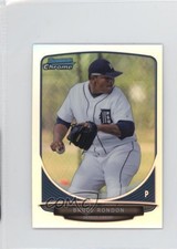 2013 Bowman Chrome Minis Refractor 118/125 Bruce Rondon #303 2x3