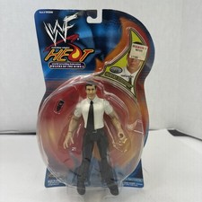 2001 WWF WWE Jakks Stevie Richards Sunday Night Heat Wrestling Figure WCW NIB