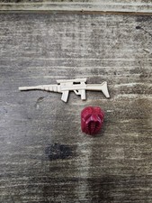 GI Joe ARAH. 1986 Battle Gear Accessory Pack 4 Rifle  Backpack  Baroness