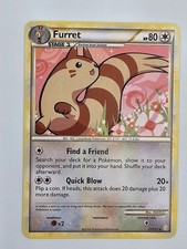 Pokemon TCG Furret Rare HeartGold SoulSilver 21/123 on eBay