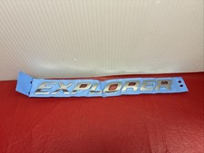 New Oem 2002-2005 Ford Explorer Door Liftgate Emblem 1l2z7842528ba New Oem 2002-2005 Ford Explorer Door Liftgate Emblem 1l2z7842528ba