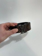 Louis Vuitton Monogram Leather Belt 90 CM