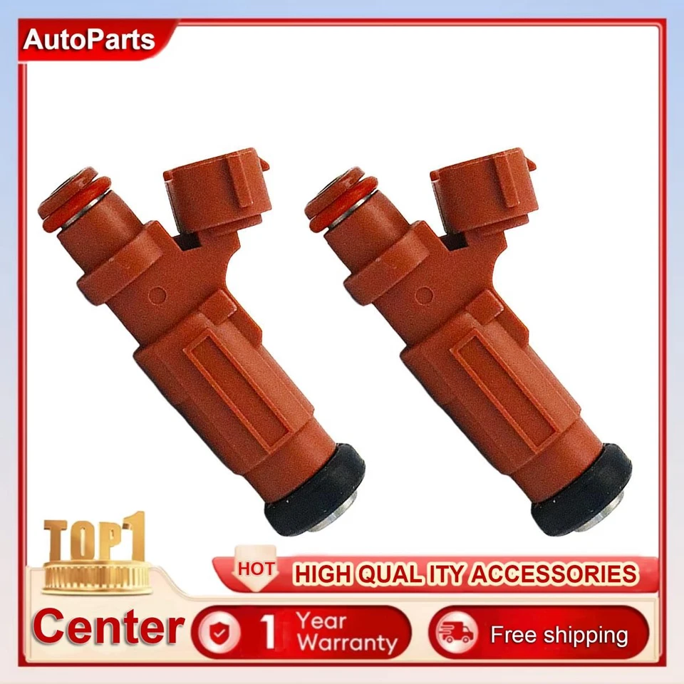 2PCS Fits Yamaha ROADLINER RAIDER S STRATOLINER Fuel Injector 5YU-13761-00-00 - Image 4 of 4