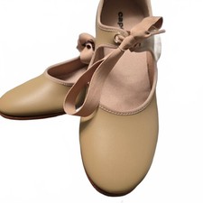 Capezio Tap tyette Shoes Tan Carmel Adult/Womens Size 6M