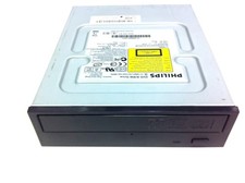 BenQ Phillips DVD /-RW 5.25 inch IDE drive, 48X/32X/16X/8X black Tested Working