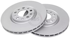 Jeu de 2 disques de frein A.B.S. 18447 JEEP RENEGADE 1.6 CRD