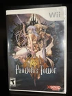 Pandora's Tower (Nintendo Wii, 2013) Factory Sealed!