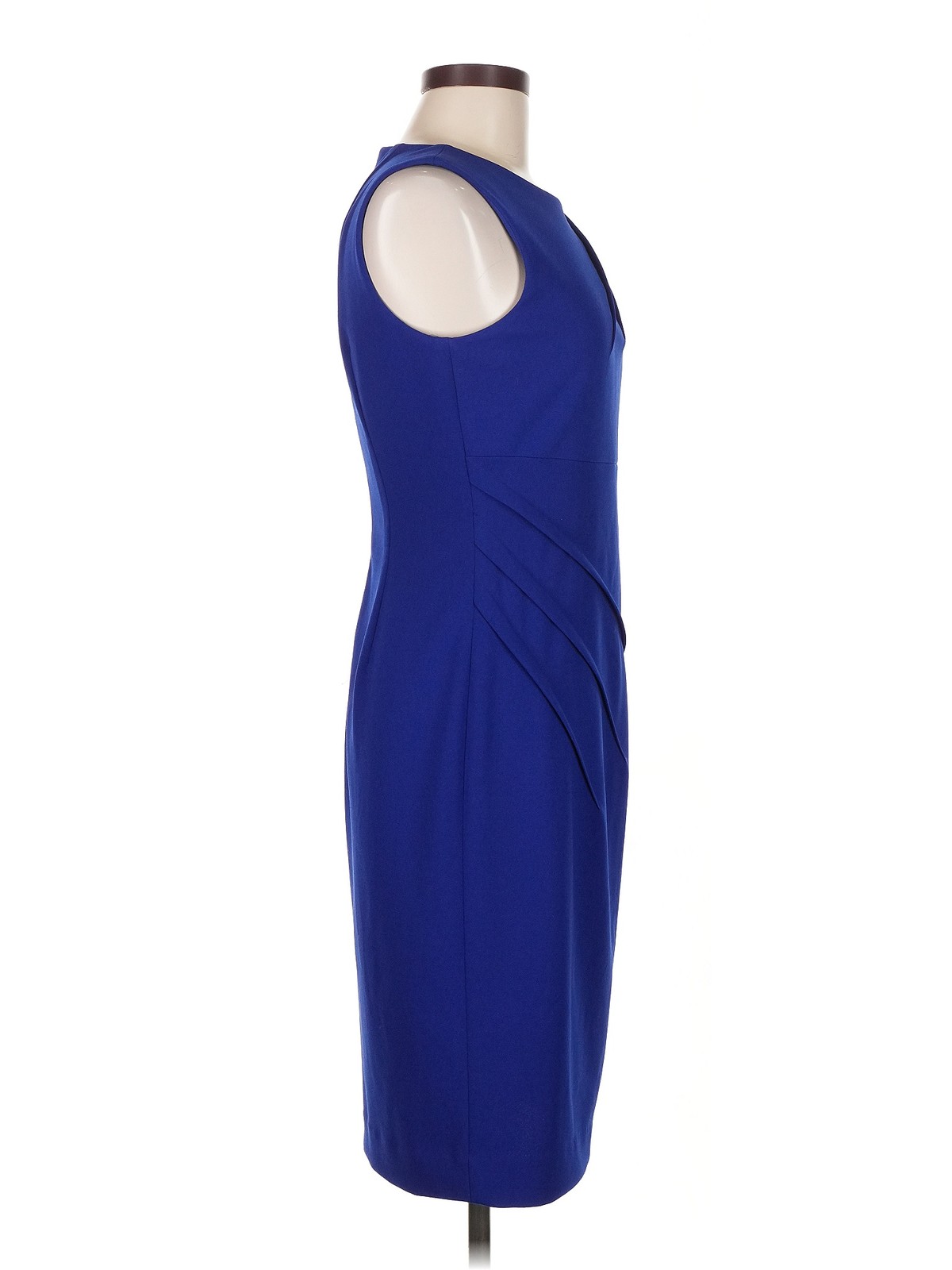 Calvin Klein Women Blue Cocktail Dress 6 thumbnail 3