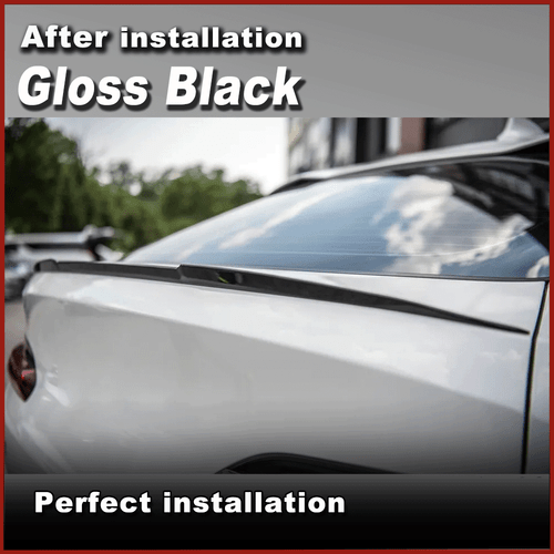 Alerón trasero alerón trasero maletero negro brillo se adapta a BMW X4 G02 2017-2025 - Imagen 3 de 9