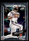 2024 Topps Chrome Cosmic Jackson Holliday RC Baltimore Orioles #7