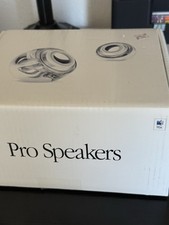 Apple Pro Speakers Harmon Kardon for iMac Mac G4 2001 Collectible