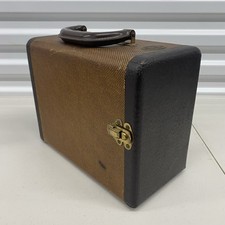 Vintage Barnett & Jaffe BAJA 35mm Slide Case USED FREE SHIPPING