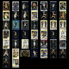 Utah Jazz Lot 44 Basketball Cards Prizms, Rookies 2020-24 Panini NBA