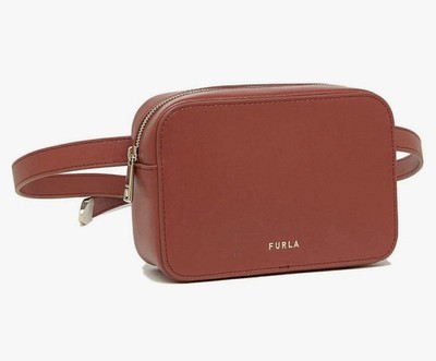 Furla MINI BELT BAG Women's Waist Pouch, Block Mini Bag