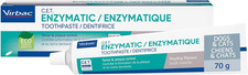 Dog Cat Enzymatic Toothpaste Pet Dental Care Plaque Tartar Fresh Breath